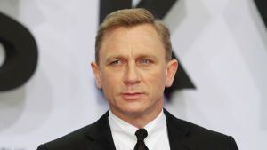 Daniel Craig spelar James Bond i den nya filmen Bond 25 som spelas in i Storbritannien och Italien som bäst. Näyttelijä