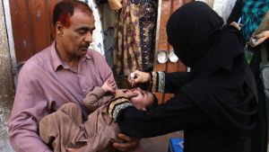 Nästan 80 hälsovårdsarbetare som deltar i vaccinationskampanjen mot polio har mördats sedan år 2012 i Pakistan