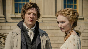 Herra Henry Alveston (James Norton) ja Georgiana Darcy (Eleanor Tomlinson) Jane Austenin hengessä tehty rikostarina kertoo Elizabethin ja Darcyn myöhemmät vaiheet.