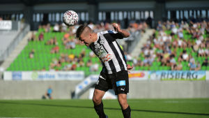 Strandvall gjorde tre mål på 20 matcher ifjol. Sebastian Strandvall gjorde mål igen när VPS vann på hemmaplan.