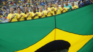 Brasiliens damer jagar guld på hemmaplan. Brasiliens damer vill gå långt vid OS i Rio de Janeiro.