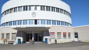 Det är många som vill bevara Malms flygplats. Flygstationsbyggnaden i Malm