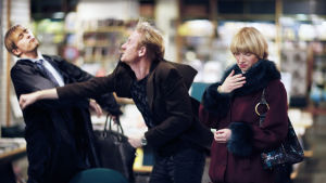 Stockholm stories on tarina viidestä rakkautta etsivästä henkilöstä. Scen ur filmen Stockholm stories