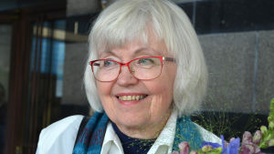 Kääntäjäkarhun voittaja 2017 Liisa Enwald