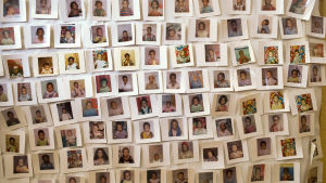 Bilder på flickor i Afar i Etiopien som inte har stympats efter långvarigt Unicef-arbete för att förändra attityderna i området. Bilder på flickor som har räddats undan könsstympning i Unicef-kampanjer, Etiopien.
