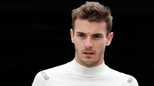 Jules Bianchi omkom år 2015. Jules Bianchi under tävlingskarriären.