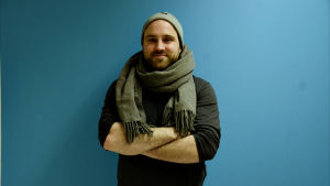 Anton Railo vet hur du håller telefonen vid liv så länge som möjligt. Anton Railo
