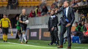 Shefki Kuqis FC Inter skapar spänning i botten. Shefki Kuqi.