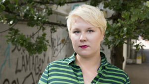 - Brödköerna för studerande är unikt för Finland, tror Silja Silvasti på Studentkårernas förbund SYL. Muotokuva Silja Silvasti