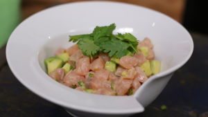 En portion ceviche En portion ceviche