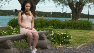 Man ser hur en mänska lever upp efter att ha blivit sedd påriktigt, säger fotoprojektets ledare Sara Hellsten. Inre och yttre skönhet
