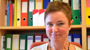 Sofia Svartsjö, överläkare i Korsholm. Arkivbild. Sofia Svartsjö, överläkare för samarbetsområdet för primärvården i Korsholm och Vörå