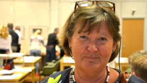Fler kvinnor borde vara med i politiken, anser Ghita Edmark ordförande för SFP:s lokalförening på Kimitoön. Ghita Edmark, ordförande för SFP på Kimitoön.