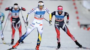 Stina Nilsson stort svenskt guldhopp i Lahtis.