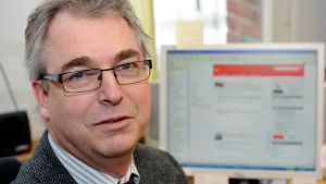 Ingemar Engkvist, verkställande direktör vid Eon Kärnkraft. Ingemar Engkvist, vd Eon Kärnkraft AB