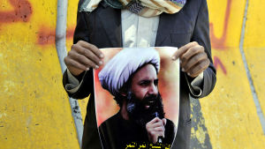 Sheik Nimr al-Nimr har blivit en stark symbol för kampen mot förtrycket av shiabefolkningen i Saudiarabien. Avrättningen av Sheik Nimr al-Nimr har utlöst kraftiga protester i Mellanöstern