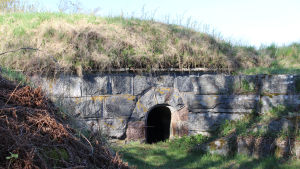 Största delen av fästningarna på Skanslandet är byggda på 1800-talet. Skanslandet i Helsingfors