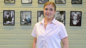 Psykologen Sabina Brunou har analyserat redaktionens testresultat. Sabina Brunou är arbetsplatspsykolog