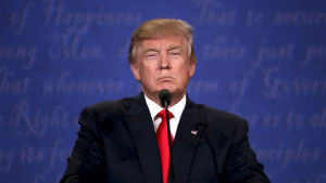 Trump: Putin skulle respektera mig. Tredje och sista tv-debatten Clinton-Trump.