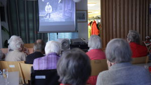 Världspremiären på dokumentären "Dora från Lammholm" visas på Aftonro i Iniö. Filmvisning på äldreboendet Aftonro i Iniö