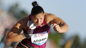 Ska Valerie Adams ta ett tredje OS-guld? Valerie Adams har inte förlorat en tävling sen 2010.