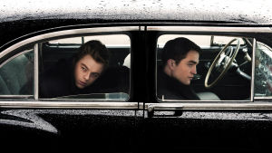 Dane DaHaan och Robert Pattinson som James Dean och hans fotograf. Dane DaHaan och Robert Pattinson som James Dean och hans fotograf.