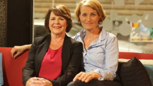 Årgångsvinerna Pirkko Mannola och Jonna Järnefelt pirkko mannola och jonna järnefelt