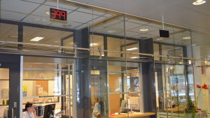 Haartmanska sjuhuset tog över psykjouren. Väntrummet vid Haartmanska sjukhuset i Helsingfors.