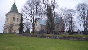 Det är egentligen en ganska liten del av jobbet som utförs i kyrkan. Kyrkslätts kyrka.