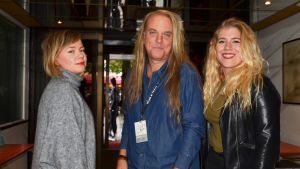 Tomas G:son med Johanna Dikert och Pernilla Karlsson. Tomas G:son med Johanna Dikert och Pernilla Karlsson på Musik & Talang.