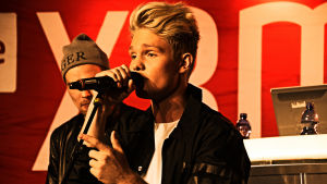 Benjamin Peltonen slog igenom som Instagramstjärna och är också musiker. Benjamin Peltonen på X3M Danceathon 3