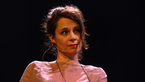 Kirjailijat Sara Stridsberg