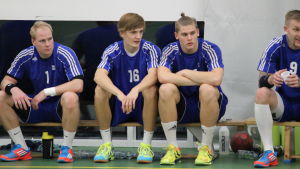 Oliver Helander hörde till Finlands främsta handbollstalanger innan han lade av med grenen i fjol. fin-ita 13.10.2014
