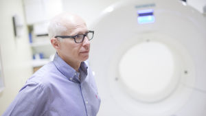 Anders Persson från Linköpings universitet är en av forskarna bakom en ny studie som visat att kyla ökar mängden aktivt brunt fett och därigenom ämnesomsättningen. anders persson