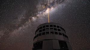 ESO Telescope (VLT) in Paranal, Chile.