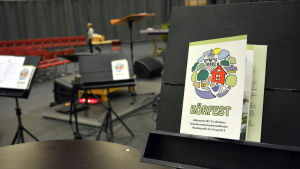 Många noter i användning Den 17:nde finlandssvenska kyrkomusikfesten samlar 600 musiker i Raseborg.
