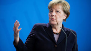 Saksan liittokansleri Angela Merkel.