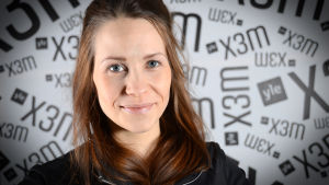 Amanda Bruce är utbildad gyminstruktör och personlig tränare. Myteriets gäst