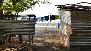 Kläder på tork Kläder på tork på ön Ometepe, Nicaragua.