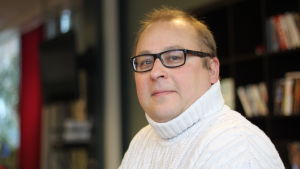 Arkivbild. Jani Karlsson arbetar som hälsokunskapslärare i S:t Olofsskolan i Åbo. Jani Karlsson