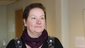 Centerns Jonna Lappalainen ser att nämndarbetet blir allt viktigare och då får beslutsfattandet inte försämras ifall det inte finns tillräckligt med bra kandidater. Jonna Lappalainen