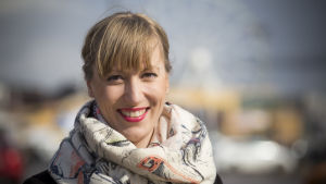 Eveliina Heinäluoma hoppas på mer personal. Kaupunginvaltuutettu Eveliina Heinäluoma, Helsinki, SDP.