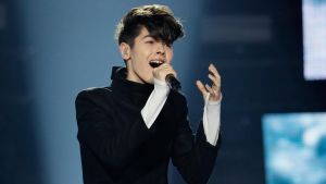 Bulgariens Kristian Kostov hör till vadslagningsbyråernas favoriter i år. Kristian Kostov från Bulgarien.
