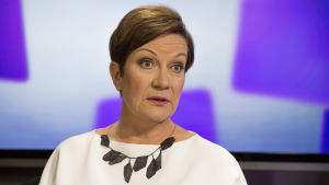 Jaana Tuominen, som tillträder som EK-ordförande vid årsskiftet, sa till Yles morgon-tv i morse att EK inte går med på att bli en gummistämpel. Henkilökuva
