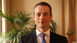 Sebastian Nyström, som är strategichef på SOK