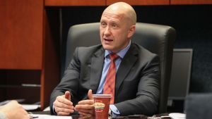 Jarmo Kekäläinen styr och ställer i Columbus. Jarmo Kekäläinen är general manager i Columbus Blue Jackets.
