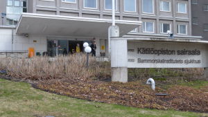 Barnmorskeinstitutet har länge kämpat med dålig inneluft. Barnmorskeinstitutet i Helsingfors
