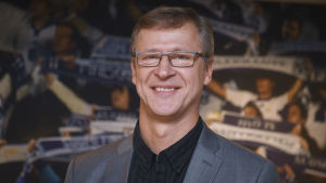 Markku Kanerva, nytillträdd förbundskapten, december 2016.