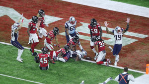 James White sprang in matchens avgörande touchdown. New England Patriots besegrade Atlanta Falcons i Super Bowl.