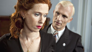 Hortense Larcher ja Heinrich Müller Hortense Larcher (Audrey Fleurot) ja Heinrich Müller (Richard Sammel)